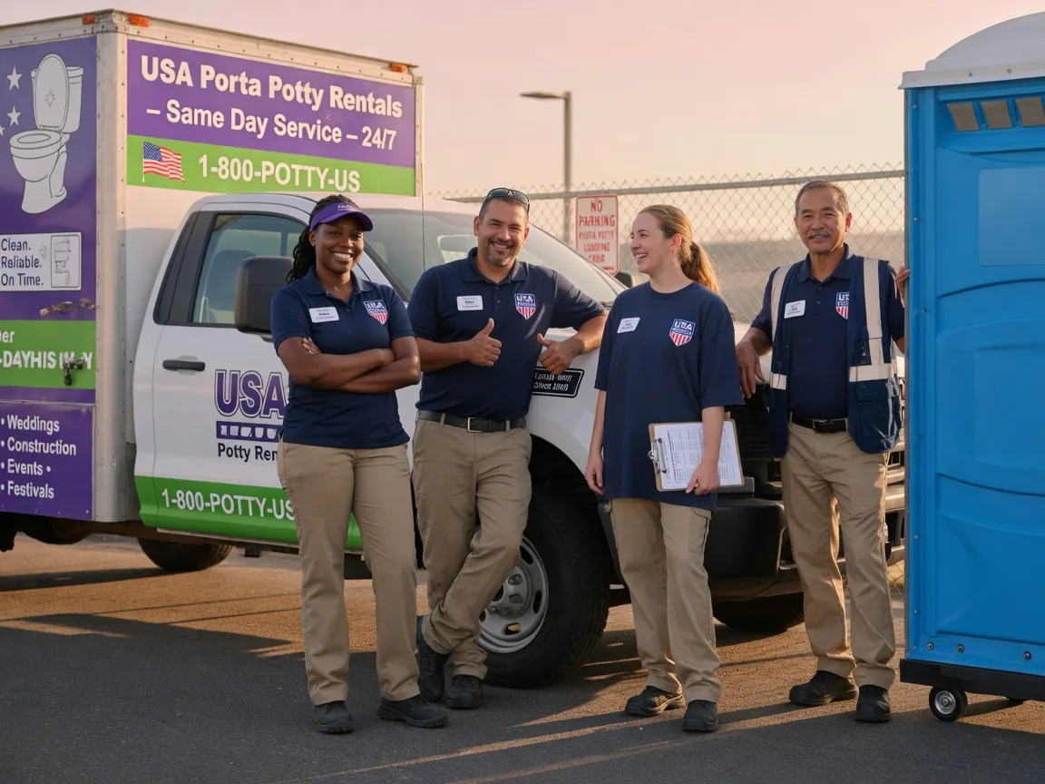 Porta Potty Rental company in Plato, MN