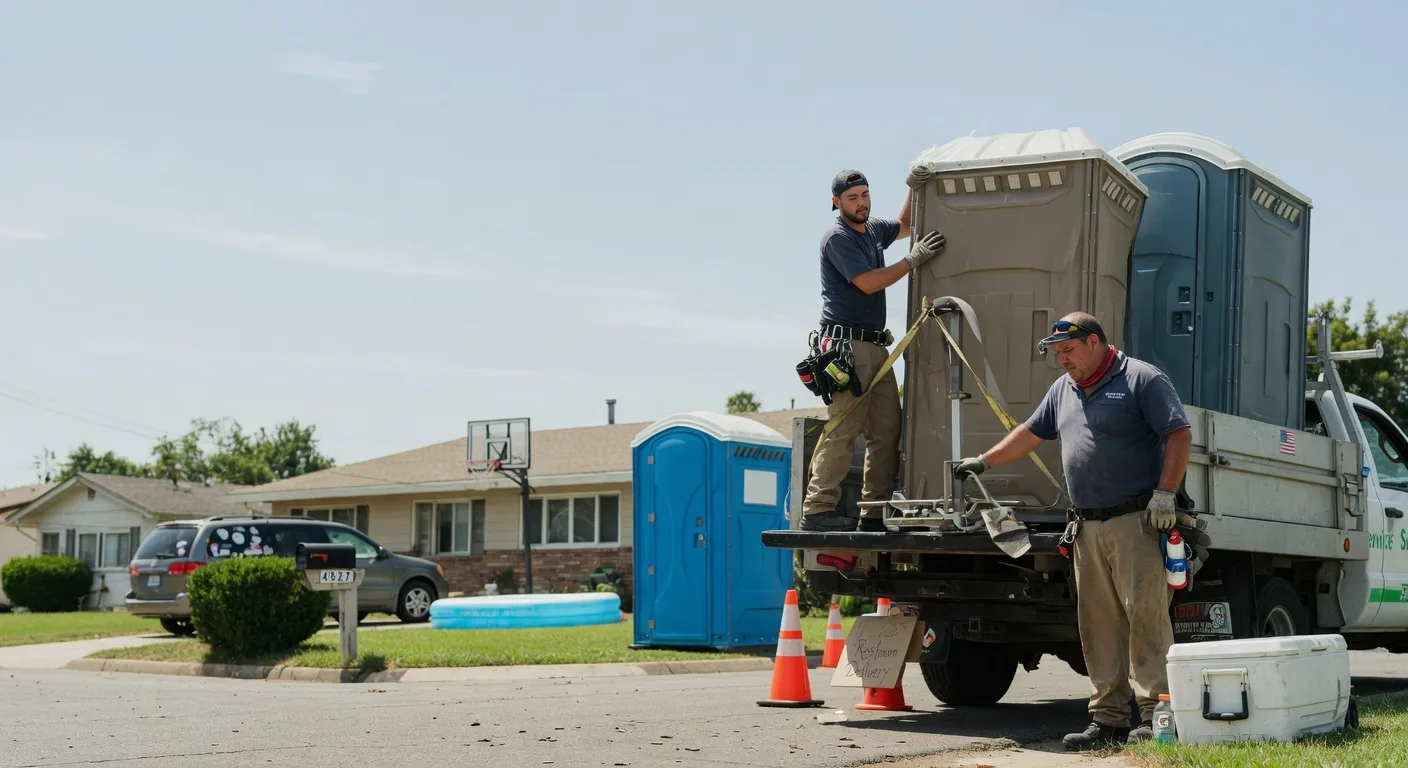 Porta Potty Rental in Plato, MN near me